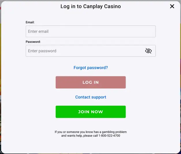 Login